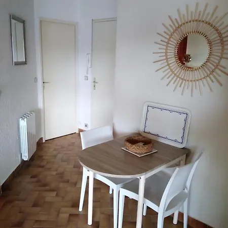 Spacieux 2 Chambres, 4 Personnes, Terrasse Vue Port , Wifi Gratuit Et Parking Prive Gratuit, Lave Linge, Congelateur, Situe Pres De La Plage, Commerces, Marche Et Restaurants *