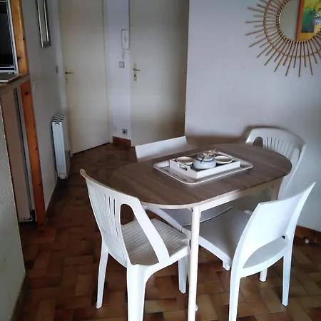 Spacieux 2 Chambres, 4 Personnes, Terrasse Vue Port , Wifi Gratuit Et Parking Prive Gratuit, Lave Linge, Congelateur, Situe Pres De La Plage, Commerces, Marche Et Restaurants
