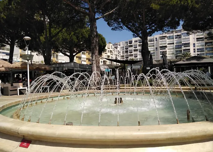 Lägenhet Spacieux 2 Chambres, 4 Personnes, Terrasse Vue Port , Wifi Gratuit Et Parking Prive Gratuit, Lave Linge, Congelateur, Situe Pres De La Plage, Commerces, Marche Et Restaurants Carnon-Plage