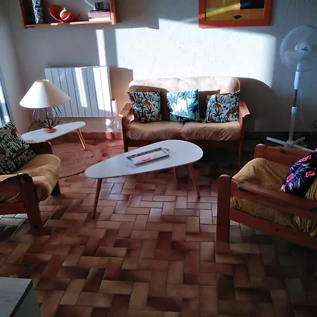 Spacieux 2 Chambres, 4 Personnes, Terrasse Vue Port , Wifi Gratuit Et Parking Prive Gratuit, Lave Linge, Congelateur, Situe Pres De La Plage, Commerces, Marche Et Restaurants