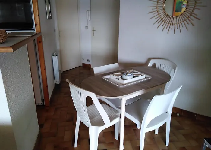 Spacieux 2 Chambres, 4 Personnes, Terrasse Vue Port , Wifi Gratuit Et Parking Prive Gratuit, Lave Linge, Congelateur, Situe Pres De La Plage, Commerces, Marche Et Restaurants